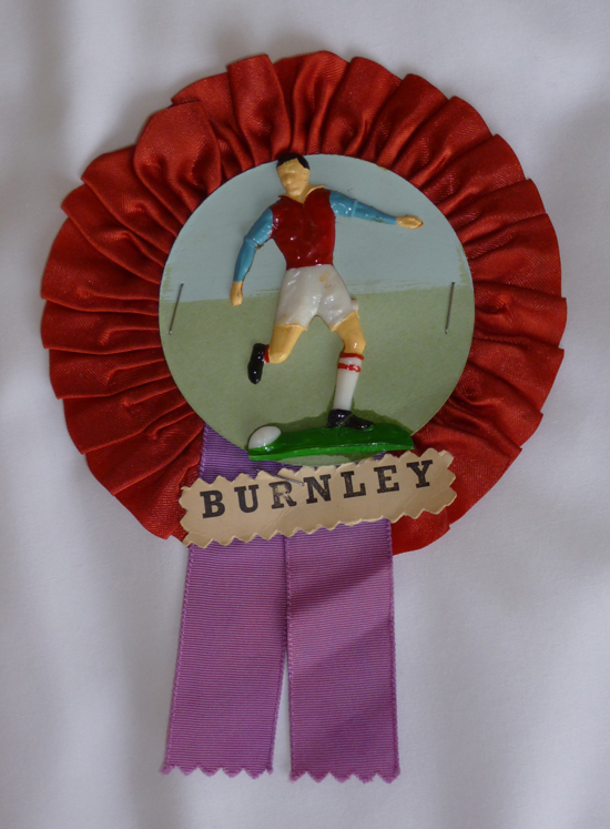 Burnley FC Rosette